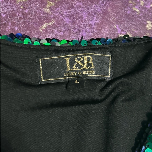 Mermaid sequin bodysuit - Picture 2 of 3